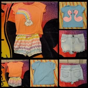 🆓️24 month girls summer play clothes🆓️